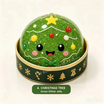 Large Christmas Bao Dumpling Squishy - Mystery Blind Box