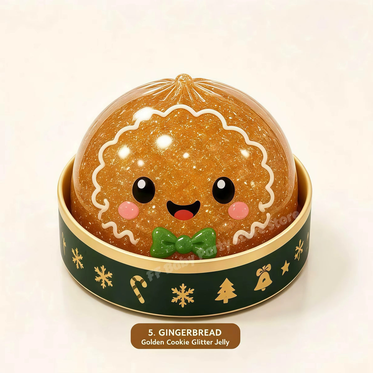 Large Christmas Bao Dumpling Squishy - Mystery Blind Box