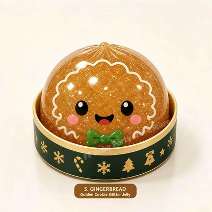 Large Christmas Bao Dumpling Squishy - Mystery Blind Box