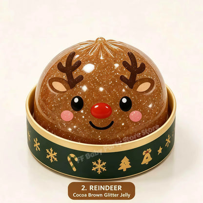 Large Christmas Bao Dumpling Squishy - Mystery Blind Box